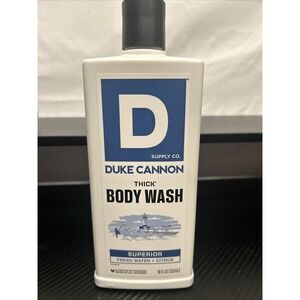 Duke Cannon Thick‎ Body Wash - Superior 18 oz